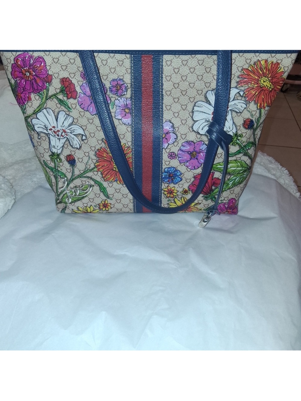 Brighton Field of Love Tote Bag, Purse